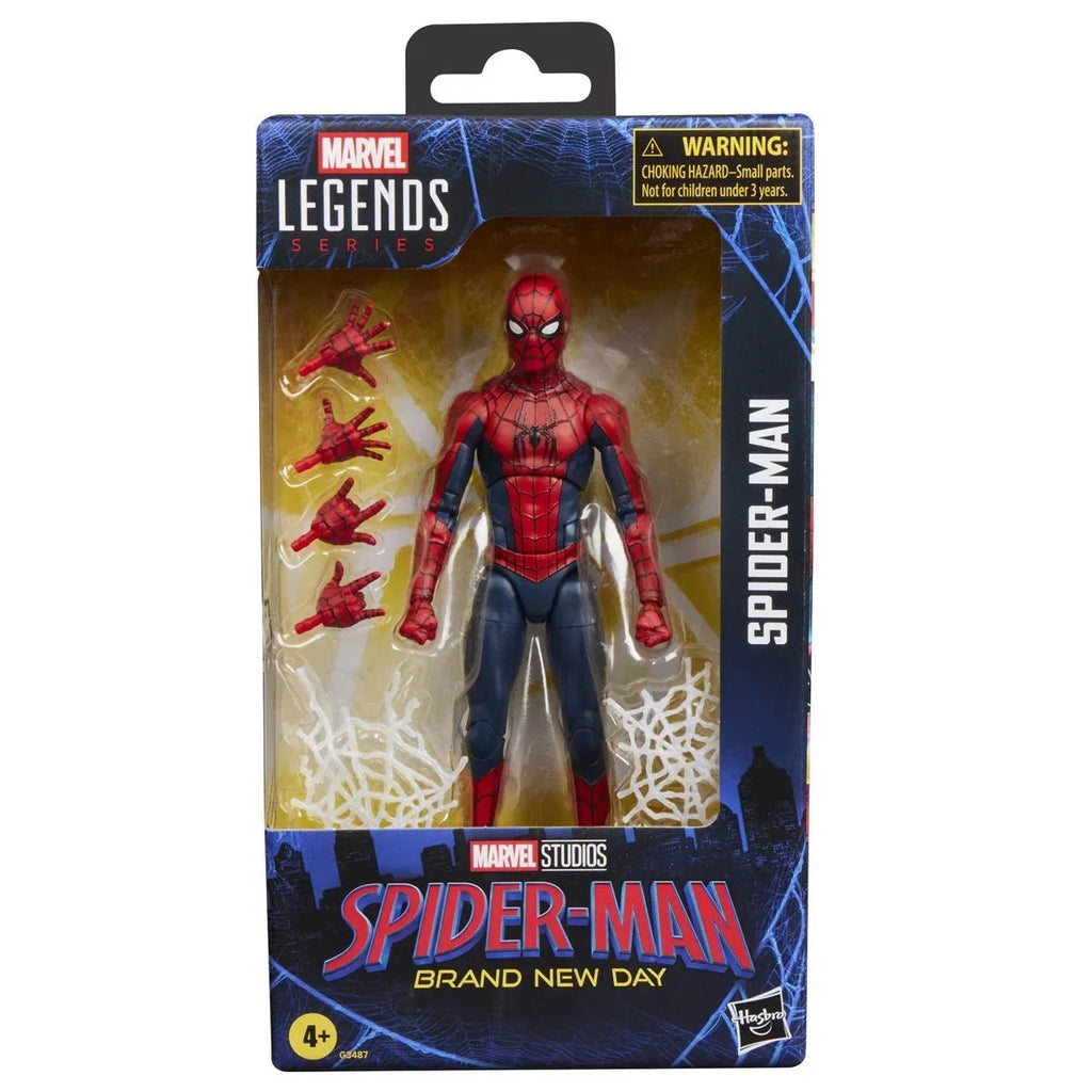 Marvel Legends Spider-Man: Brand New Day Spider-Man Action Figure