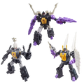 Transformers Studio Series MTMTE Collection Insecticon Bombshell, Kickback, and Shrapnel 3 Pack Action Figure Exclusive