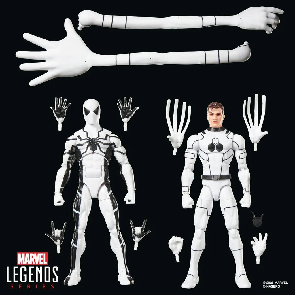 Marvel Legends Future Foundation Mister Fantastic & Spider-Man 2 Pack Action Figure
