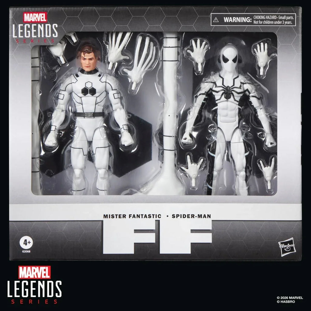 Marvel Legends Future Foundation Mister Fantastic & Spider-Man 2 Pack Action Figure