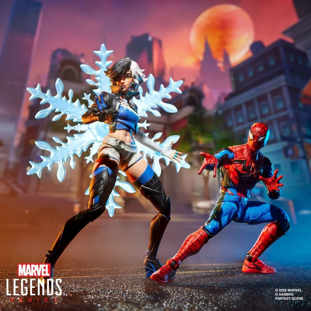 Marvel Legends Rivals Spider-Man and Luna Snow Action Figure
