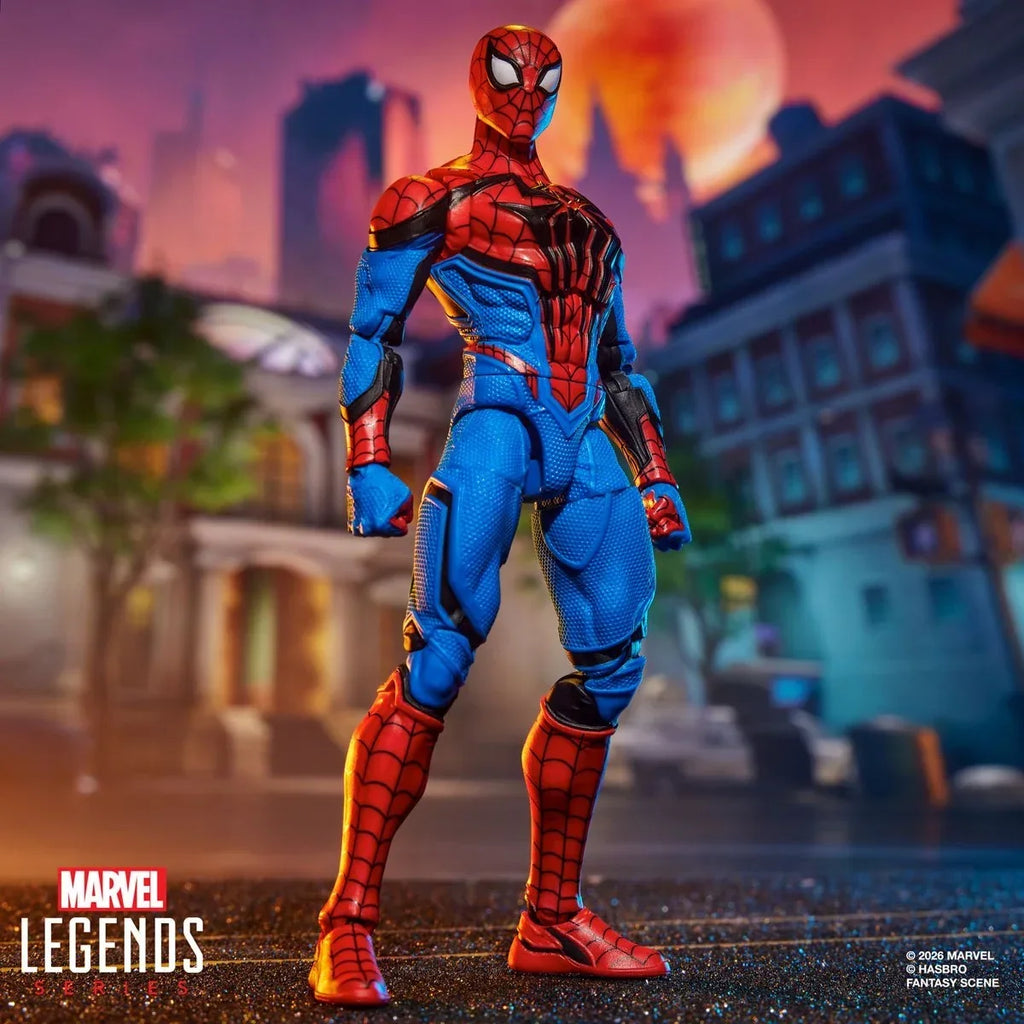 Marvel Legends Rivals Spider-Man and Luna Snow Action Figure