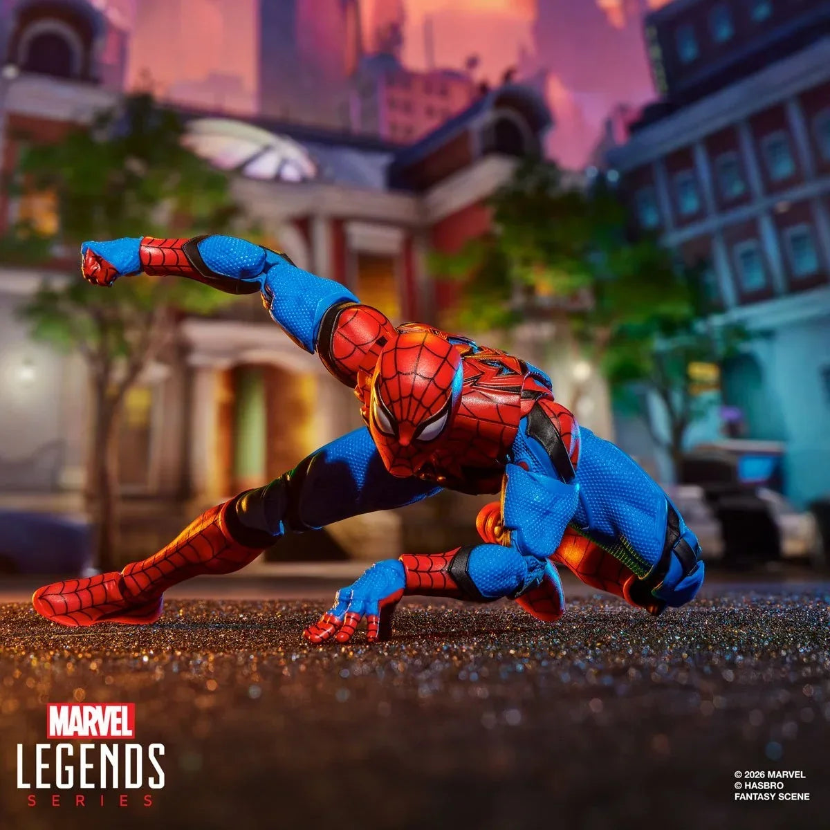 Marvel Legends Rivals Spider-Man and Luna Snow Action Figure