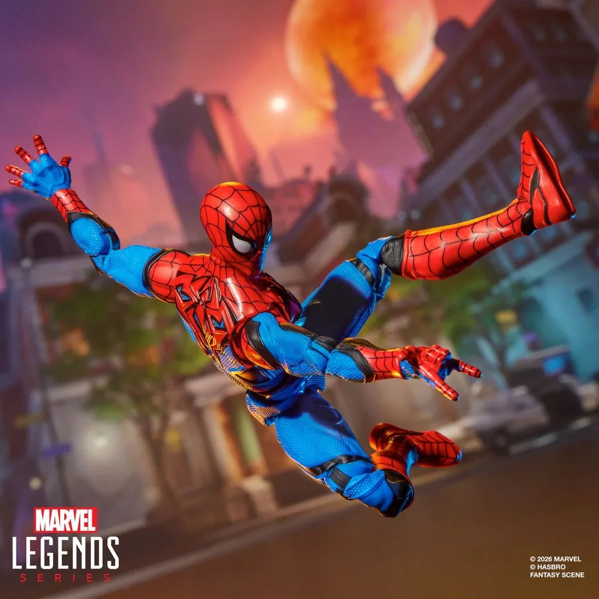 Marvel Legends Rivals Spider-Man and Luna Snow Action Figure