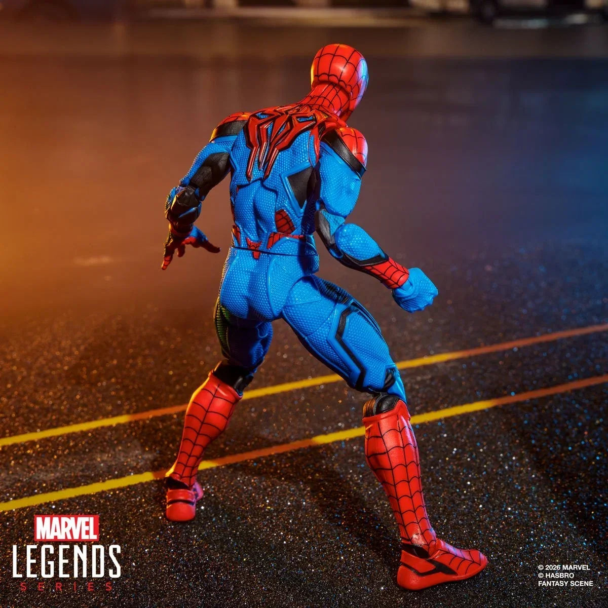 Marvel Legends Rivals Spider-Man and Luna Snow Action Figure
