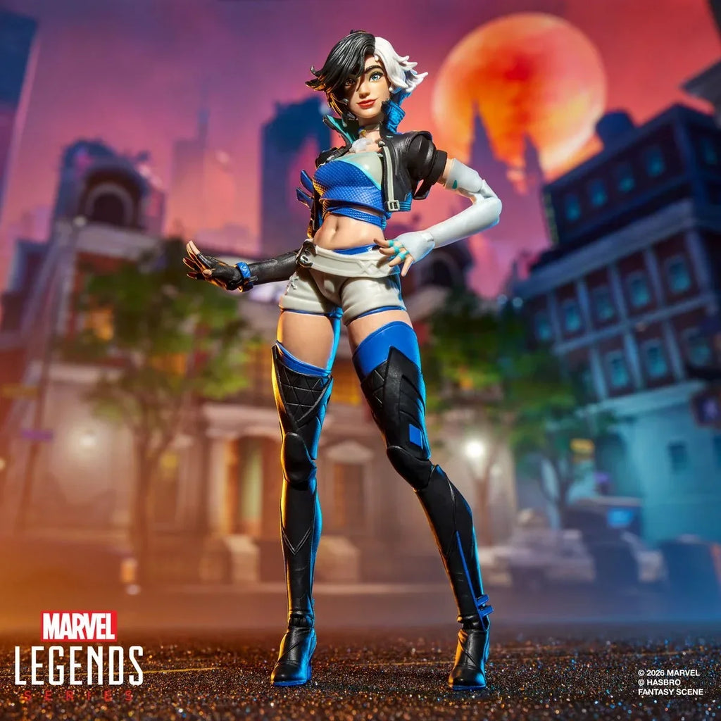 Marvel Legends Rivals Spider-Man and Luna Snow Action Figure
