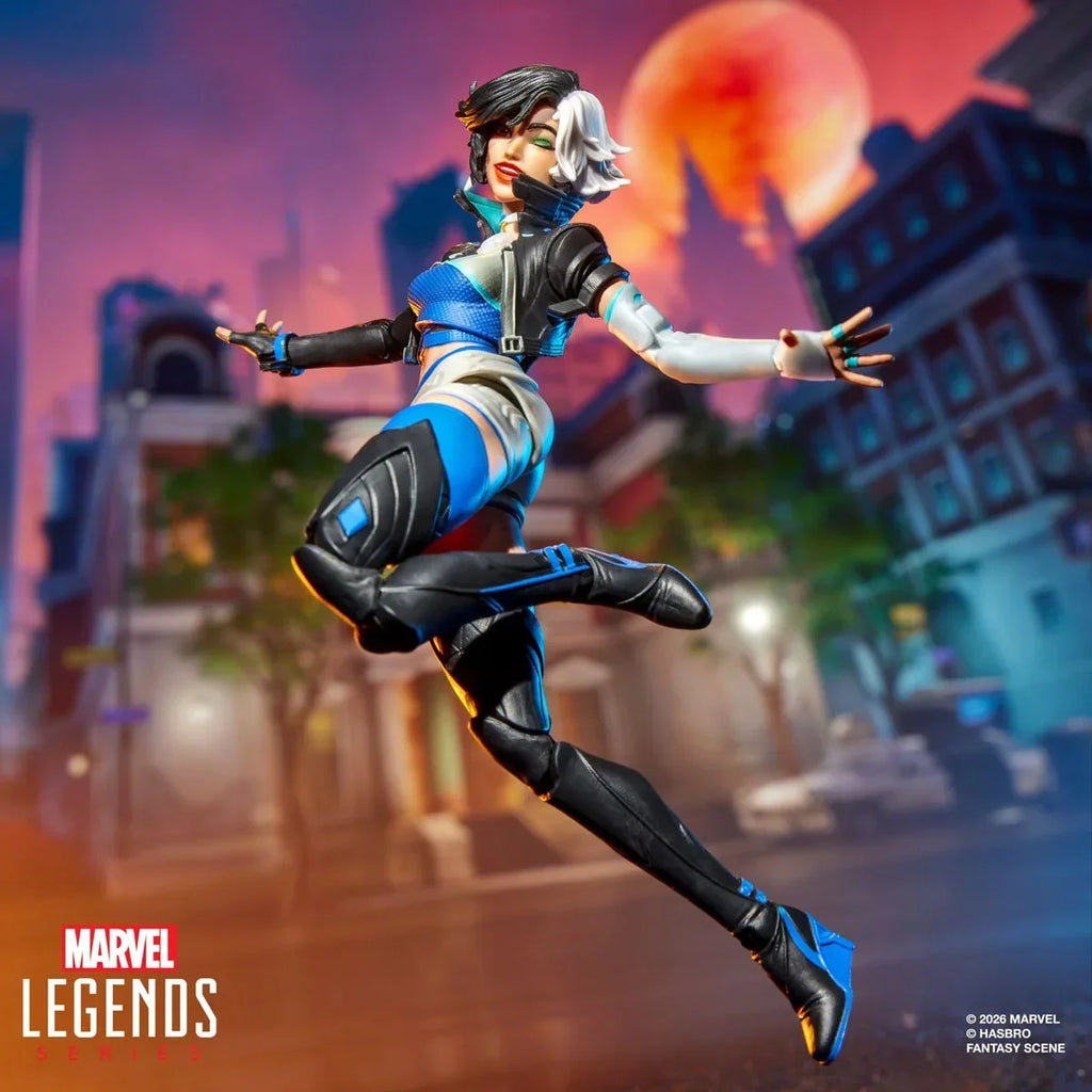 Marvel Legends Rivals Spider-Man and Luna Snow Action Figure