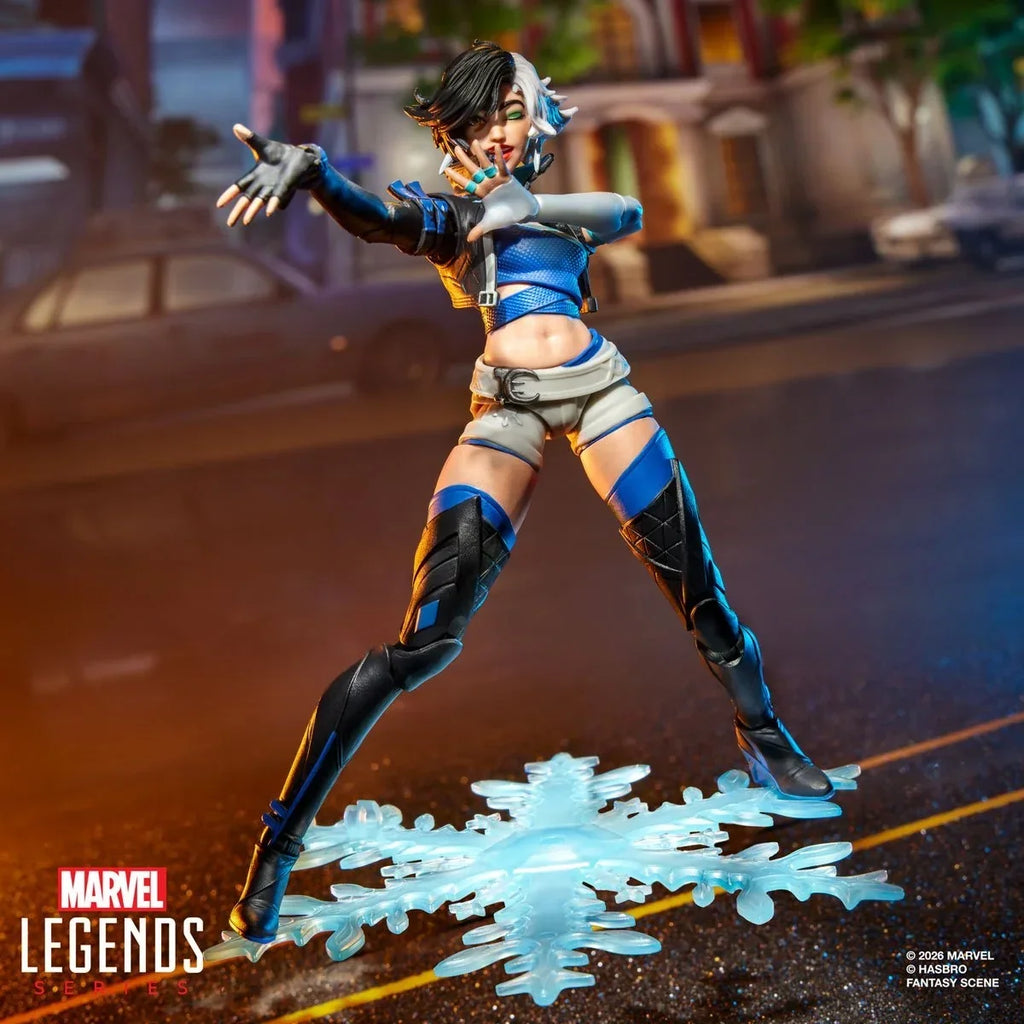 Marvel Legends Rivals Spider-Man and Luna Snow Action Figure