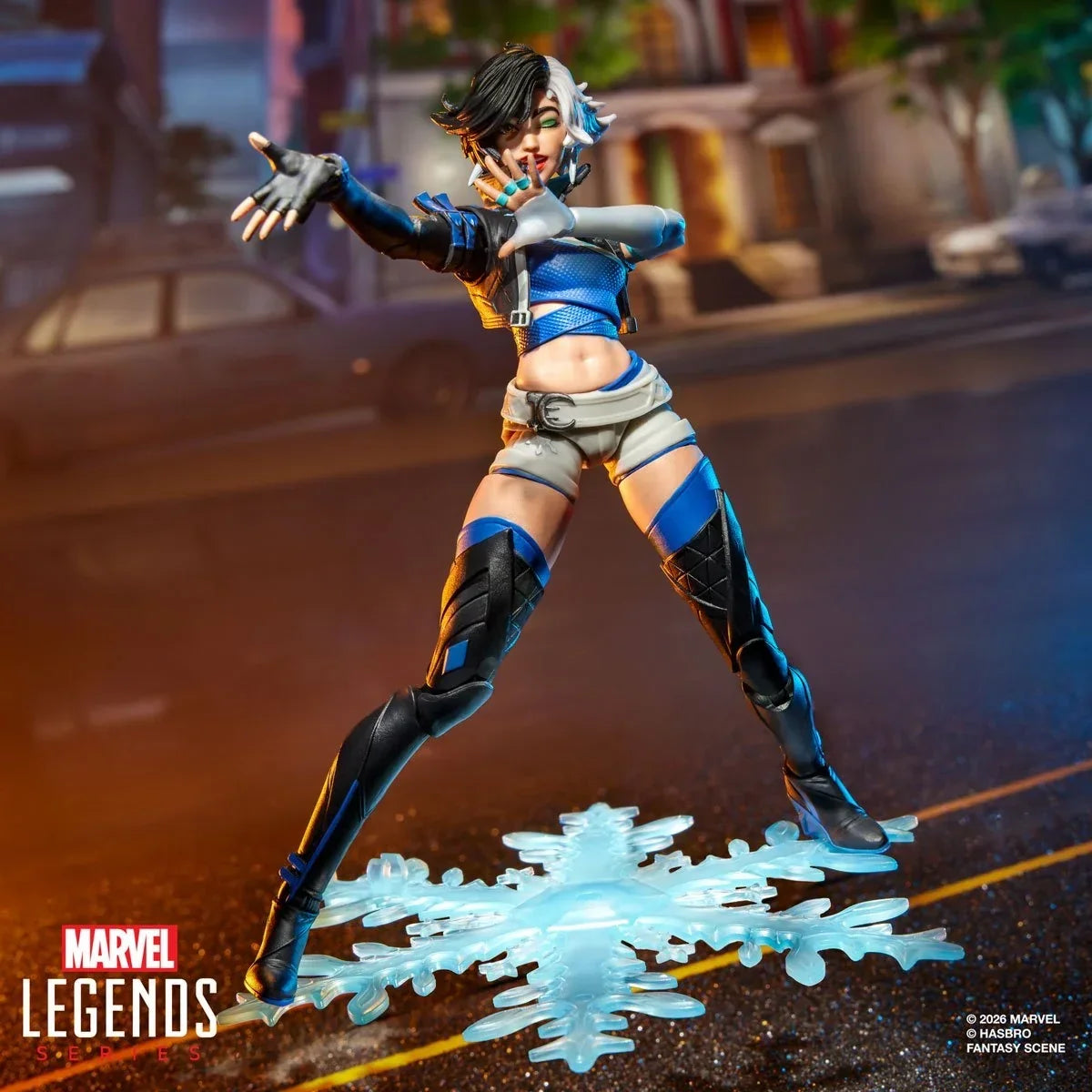 Marvel Legends Rivals Spider-Man and Luna Snow Action Figure