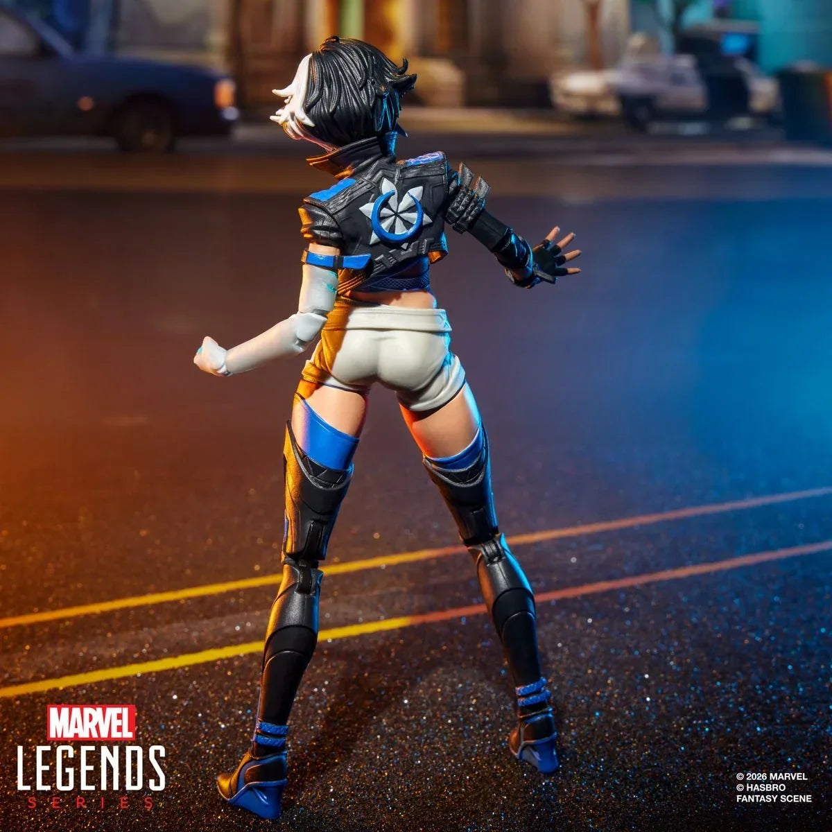 Marvel Legends Rivals Spider-Man and Luna Snow Action Figure
