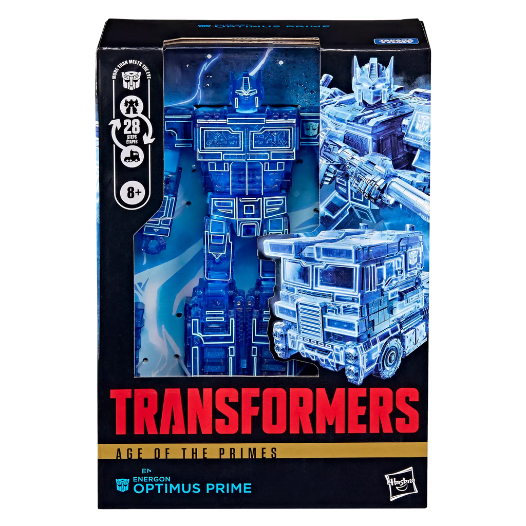 Transformers Age of the Primes Voyager Energon Optimus Prime Action Figure