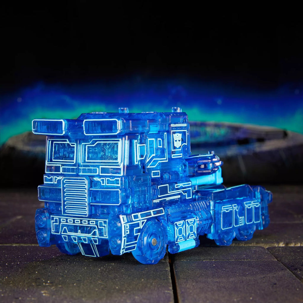 Transformers Age of the Primes Voyager Energon Optimus Prime Action Figure