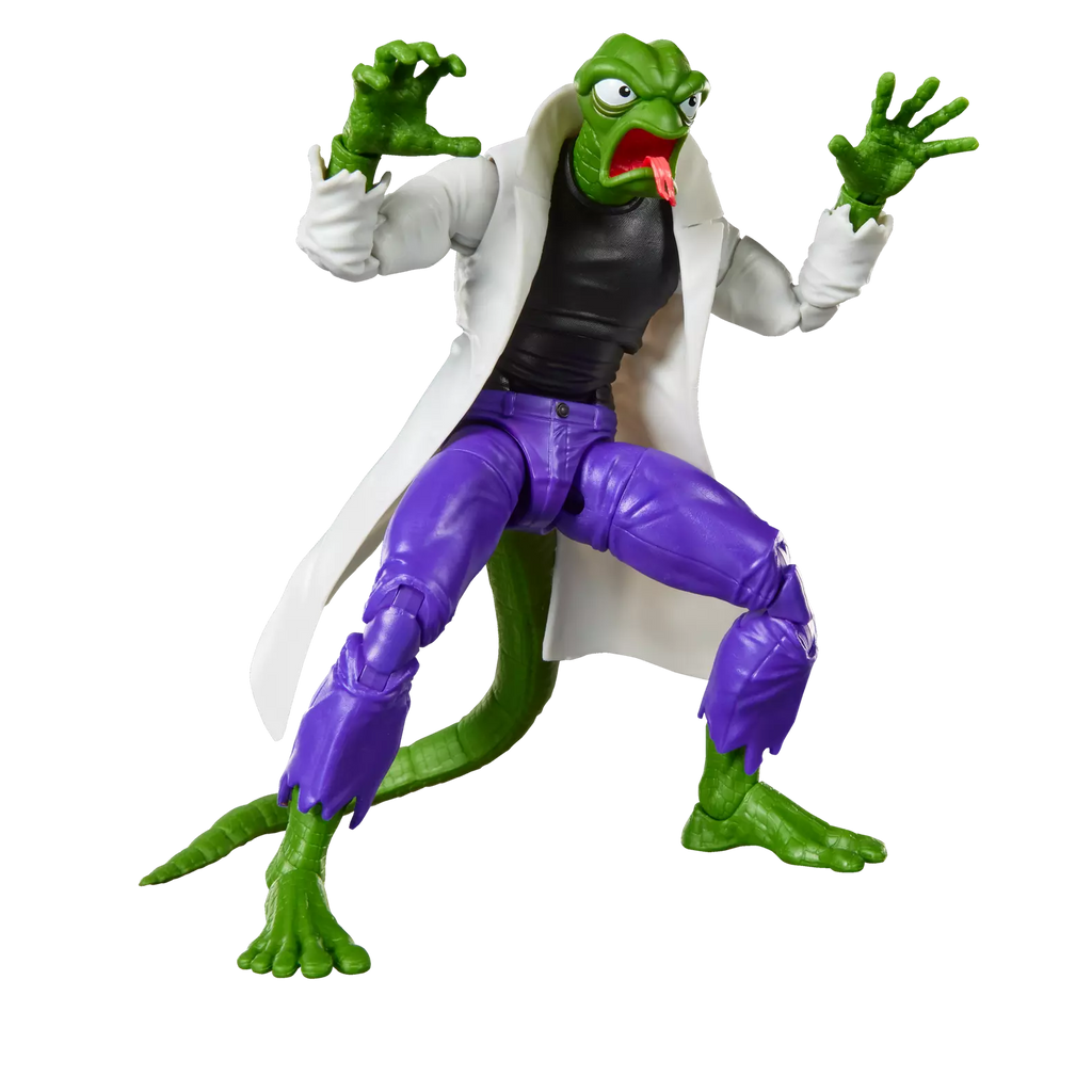 SDCC 2026 Marvel Legends Series Spider-Man, Marvel's Lizard, & Marvel's Electro Action Figure Exclusive