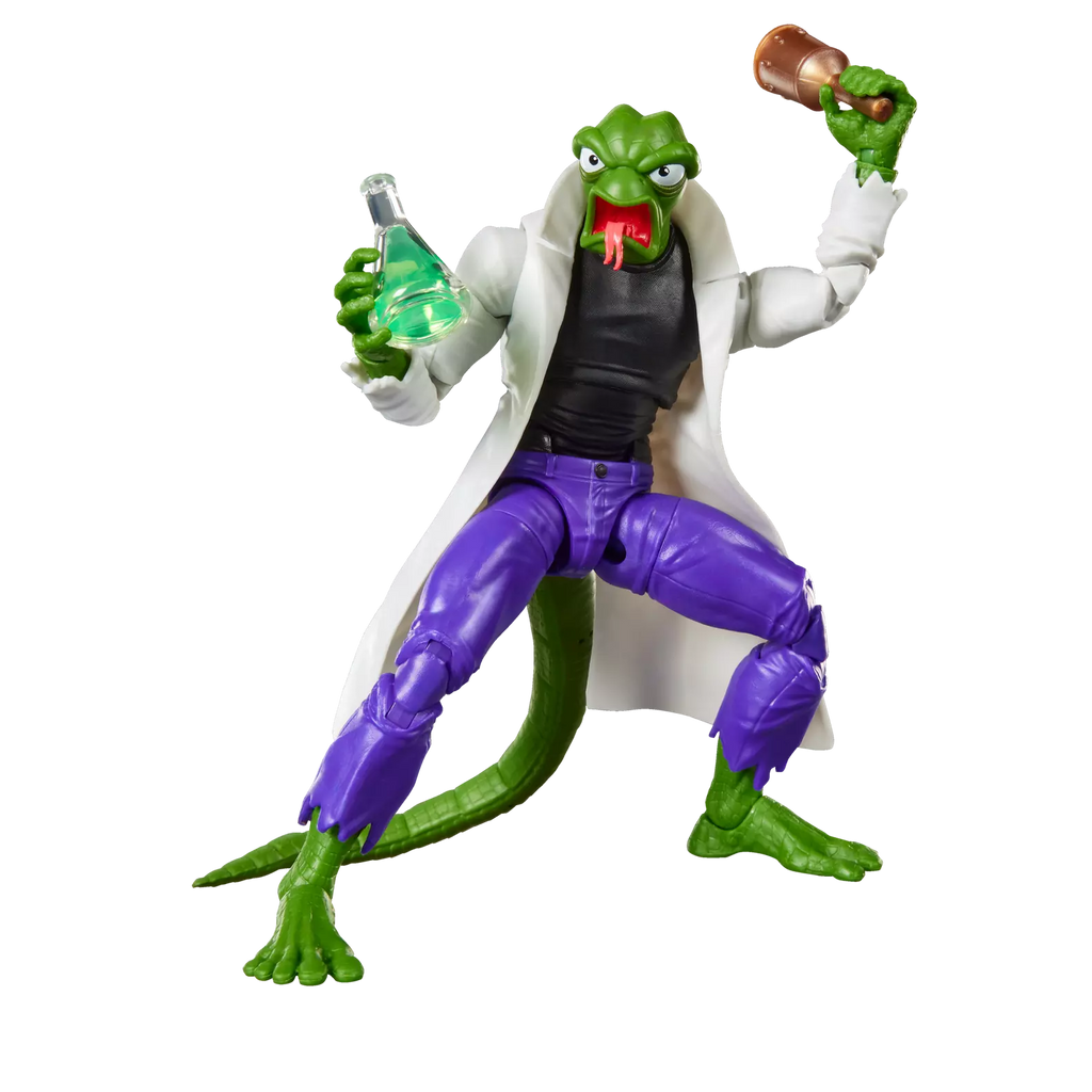 SDCC 2026 Marvel Legends Series Spider-Man, Marvel's Lizard, & Marvel's Electro Action Figure Exclusive
