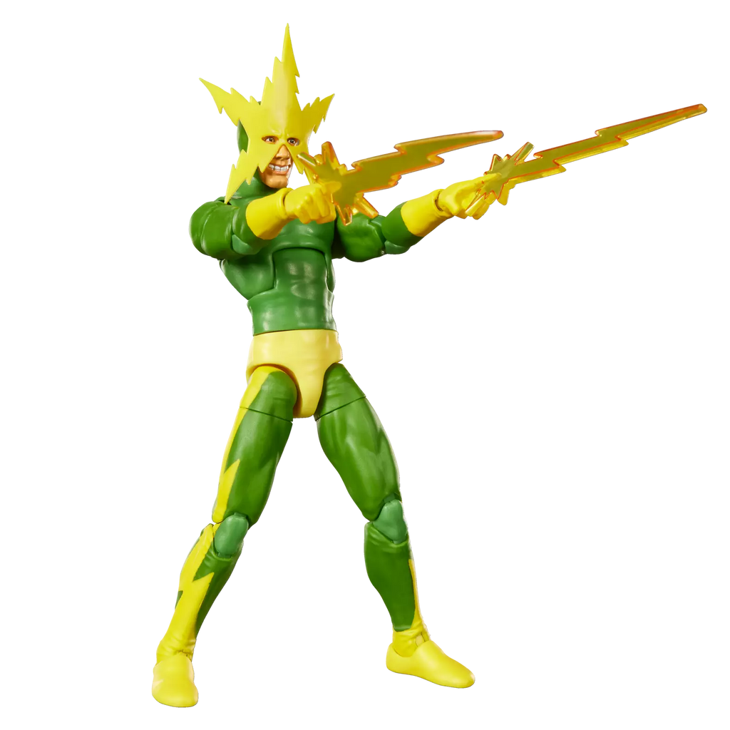 SDCC 2026 Marvel Legends Series Spider-Man, Marvel's Lizard, & Marvel's Electro Action Figure Exclusive