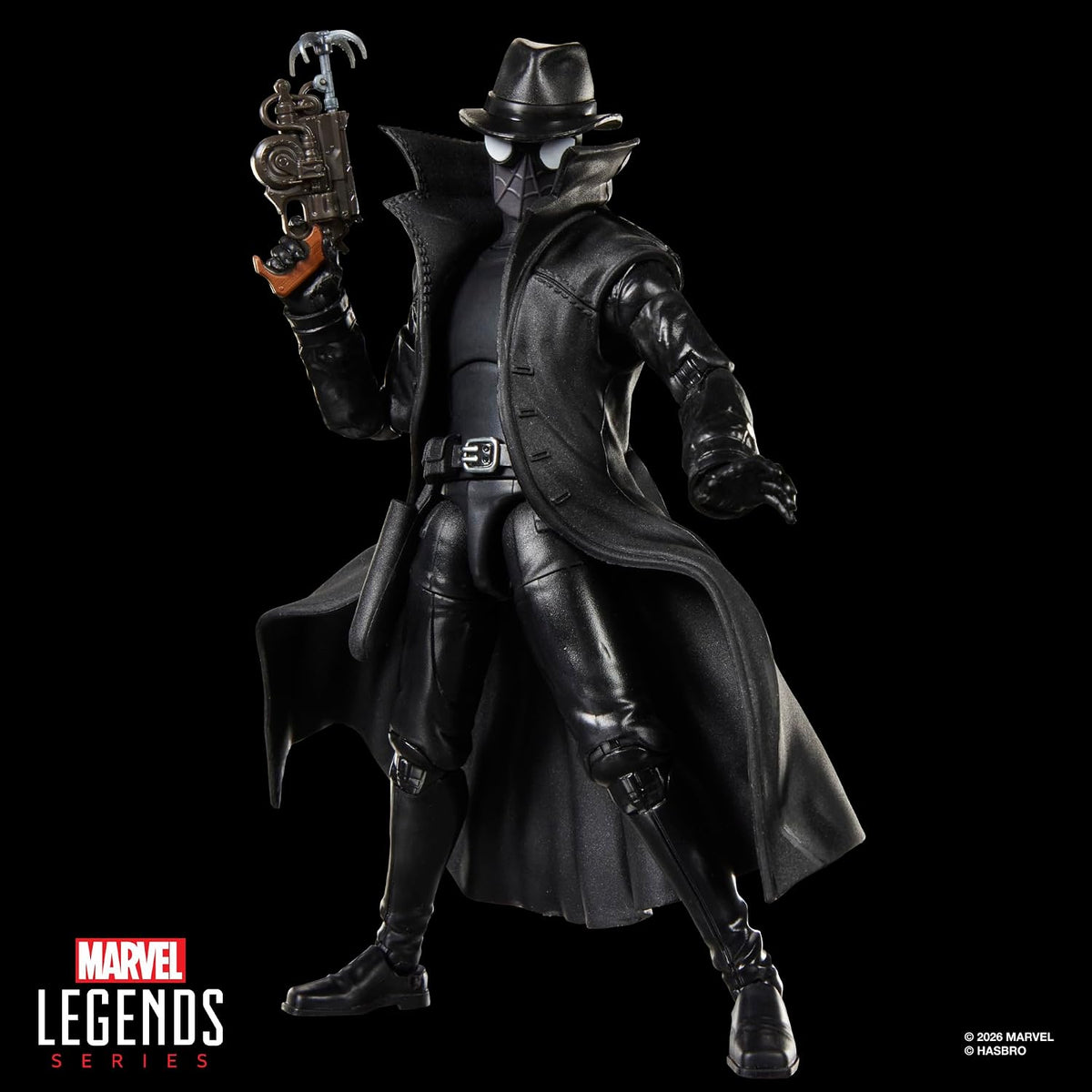 Marvel Legends Retro Spider-Man Noir Exclusive Action Figure