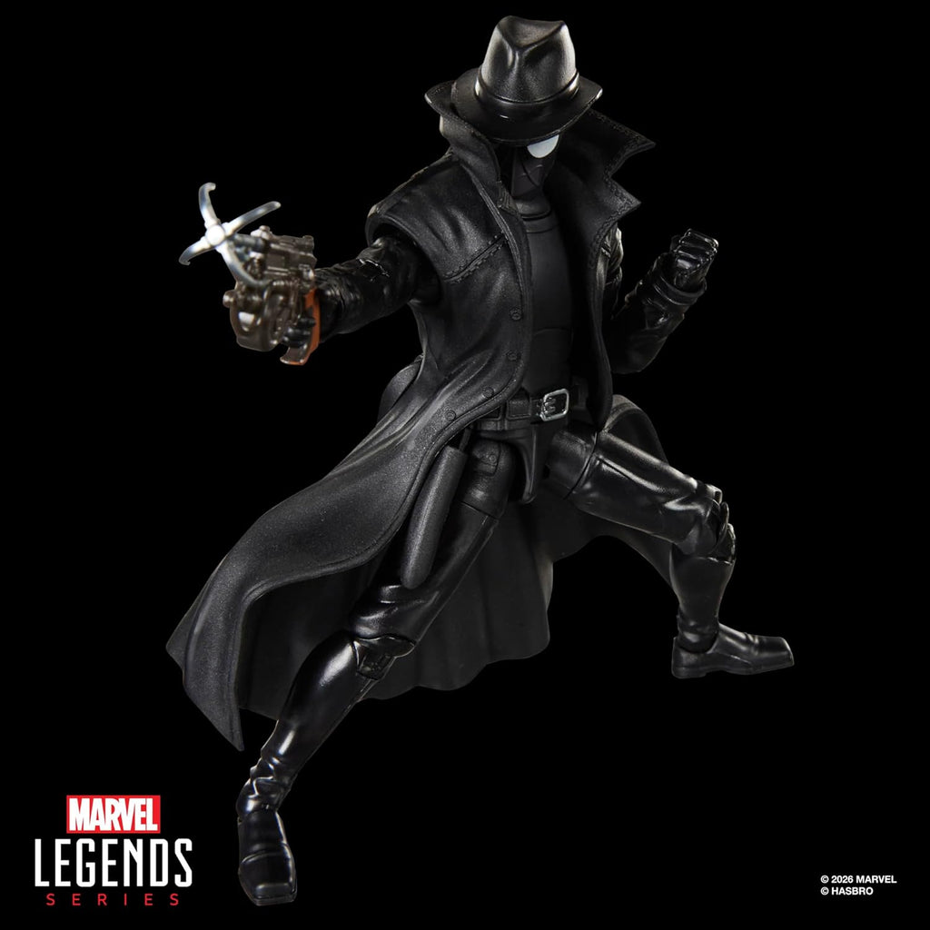 Marvel Legends Retro Spider-Man Noir Exclusive Action Figure
