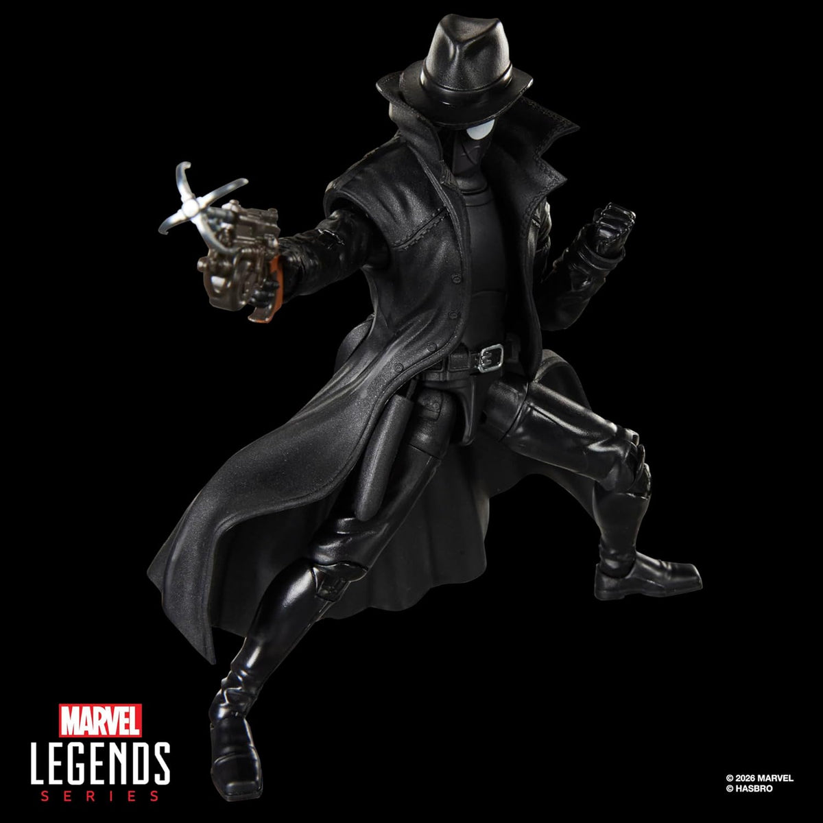 Marvel Legends Retro Spider-Man Noir Exclusive Action Figure