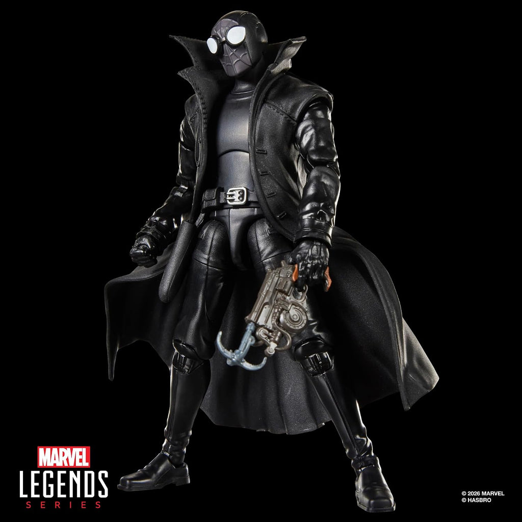 Marvel Legends Retro Spider-Man Noir Exclusive Action Figure