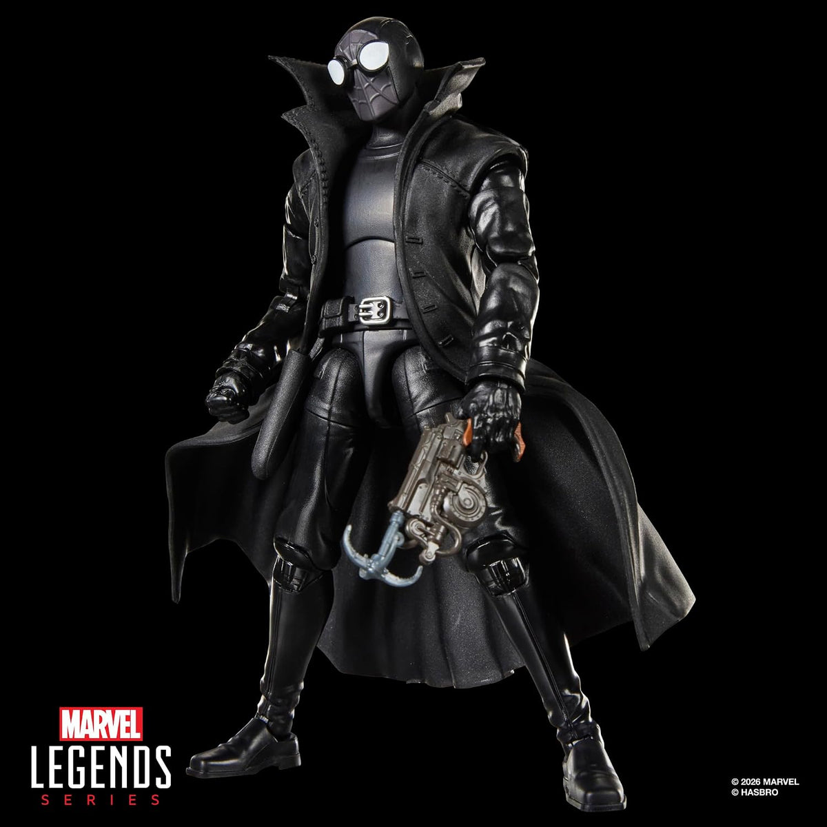Marvel Legends Retro Spider-Man Noir Exclusive Action Figure