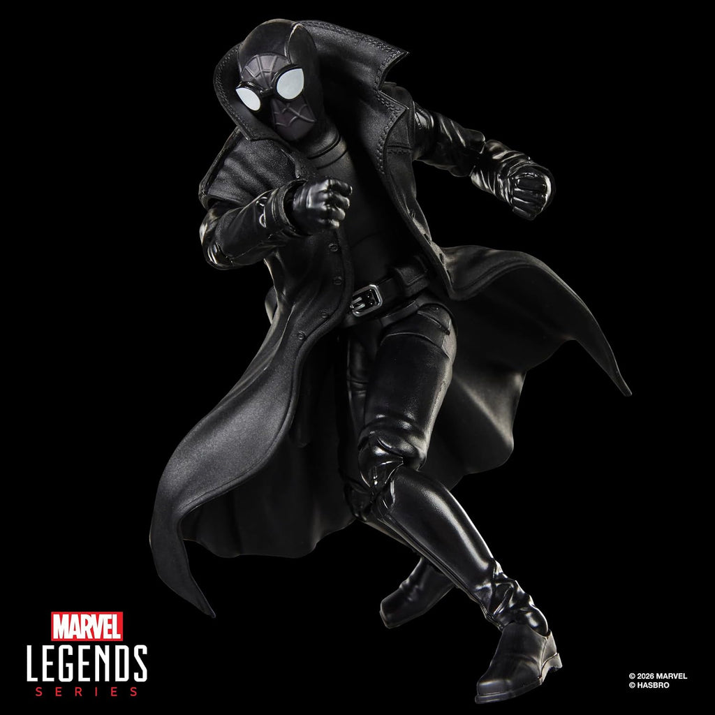 Marvel Legends Retro Spider-Man Noir Exclusive Action Figure