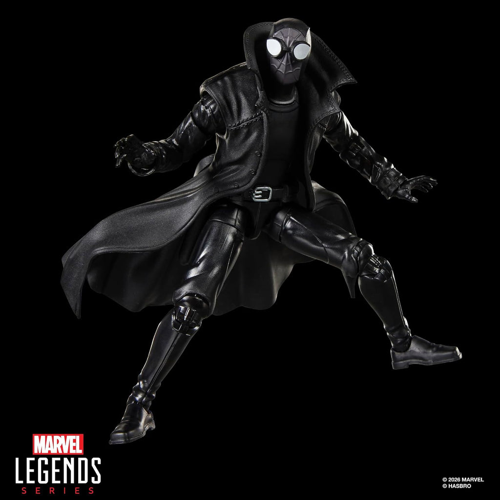 Marvel Legends Retro Spider-Man Noir Exclusive Action Figure