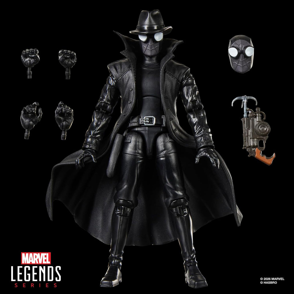 Marvel Legends Retro Spider-Man Noir Exclusive Action Figure