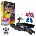SDCC 2026 Transformers Optimus Prime & Autobot Jazz Cereal Box Set Action Figure Exclusive