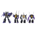 Transformers Dramatic Capture Series DCS-6 Decepticons Part 2 4-Pack Action Figure