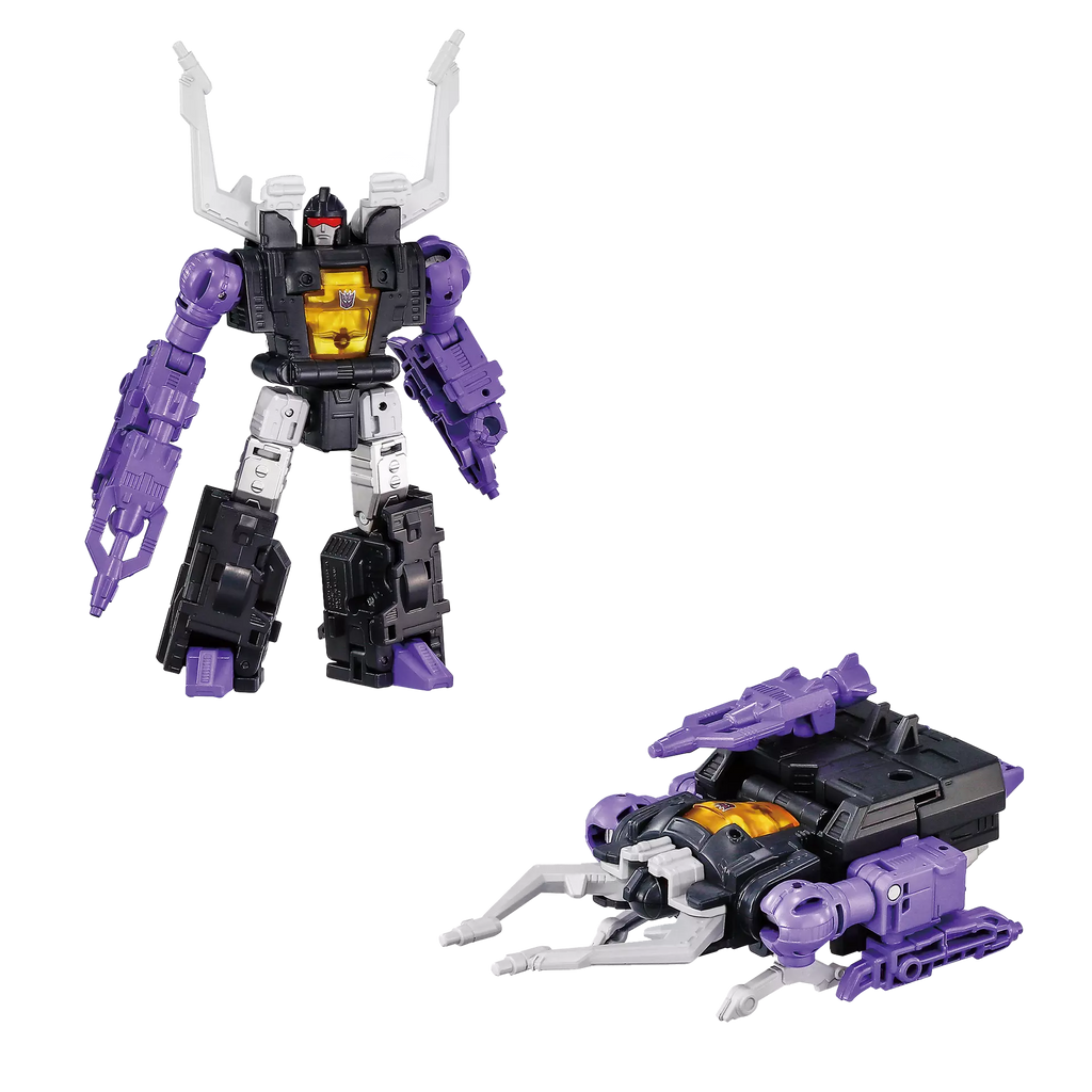 Transformers Dramatic Capture Series DCS-6 Decepticons Part 2 4-Pack Action Figure