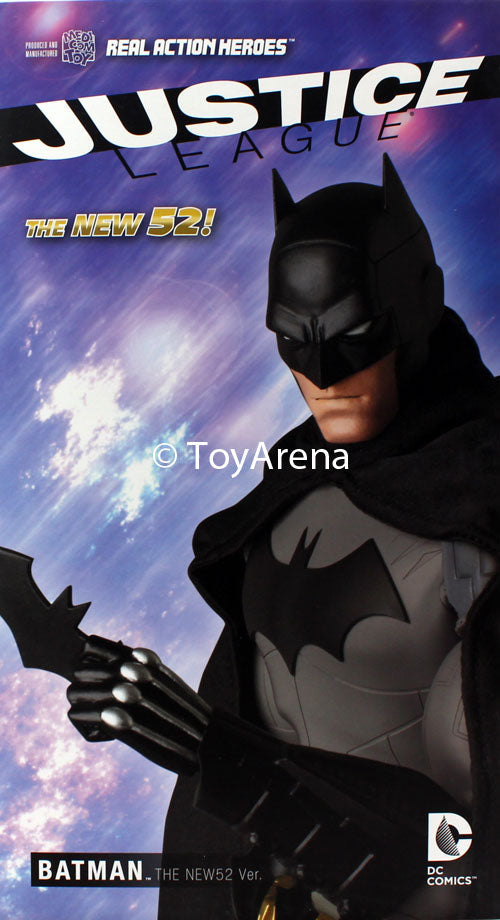 Medicom 1/6 RAH Batman The New 52 12" Real Action Heroes DC Comics Action Figure