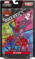 Marvel Legends Webslingers Spider-Man and Scarlet Spider 3.75 inch Comic Book 2 Pack