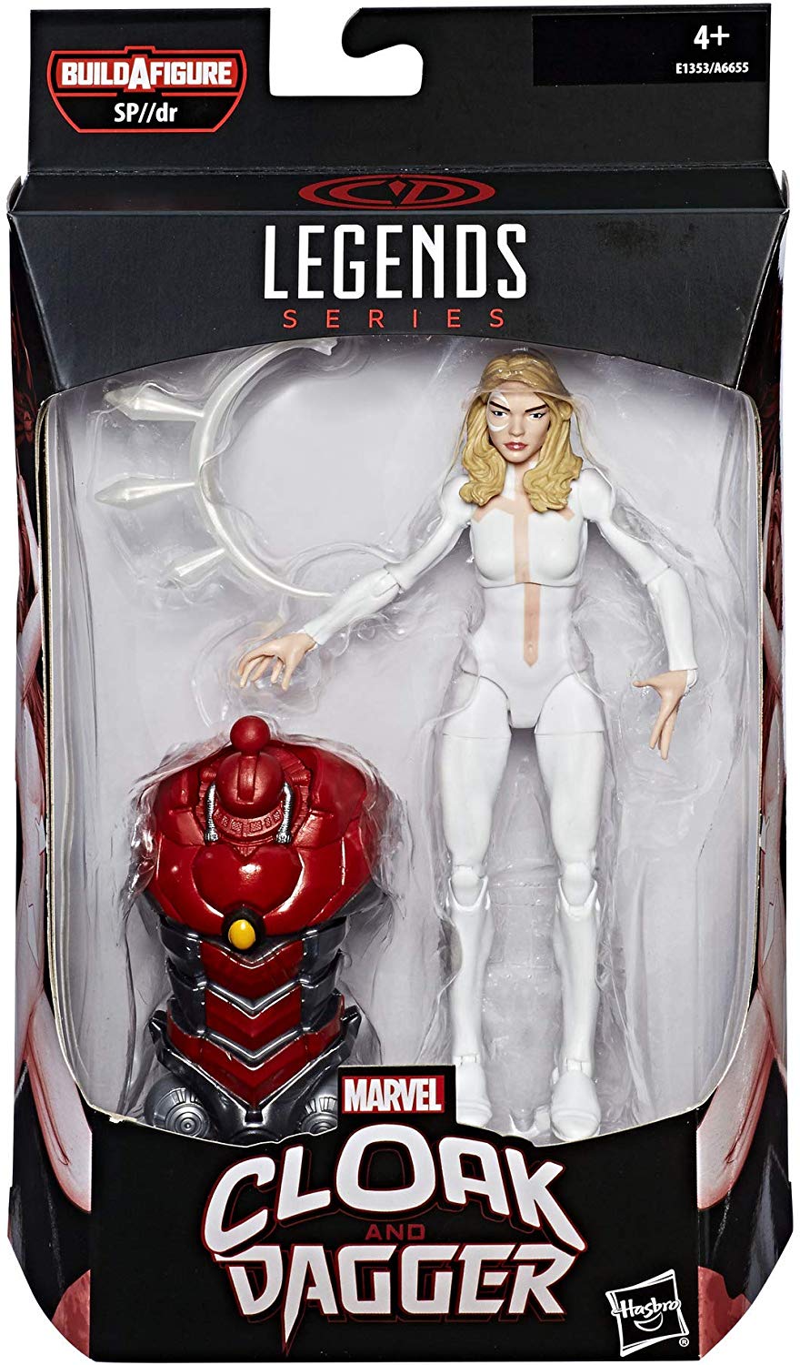 Marvel Legends Spider-Man Series Dagger Sp//dr Spider BAF Wave Action Figure