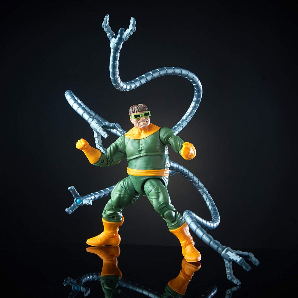 Marvel Legends Spider-Man Series Doc Ock Sp//dr Spider BAF Wave Action Figure