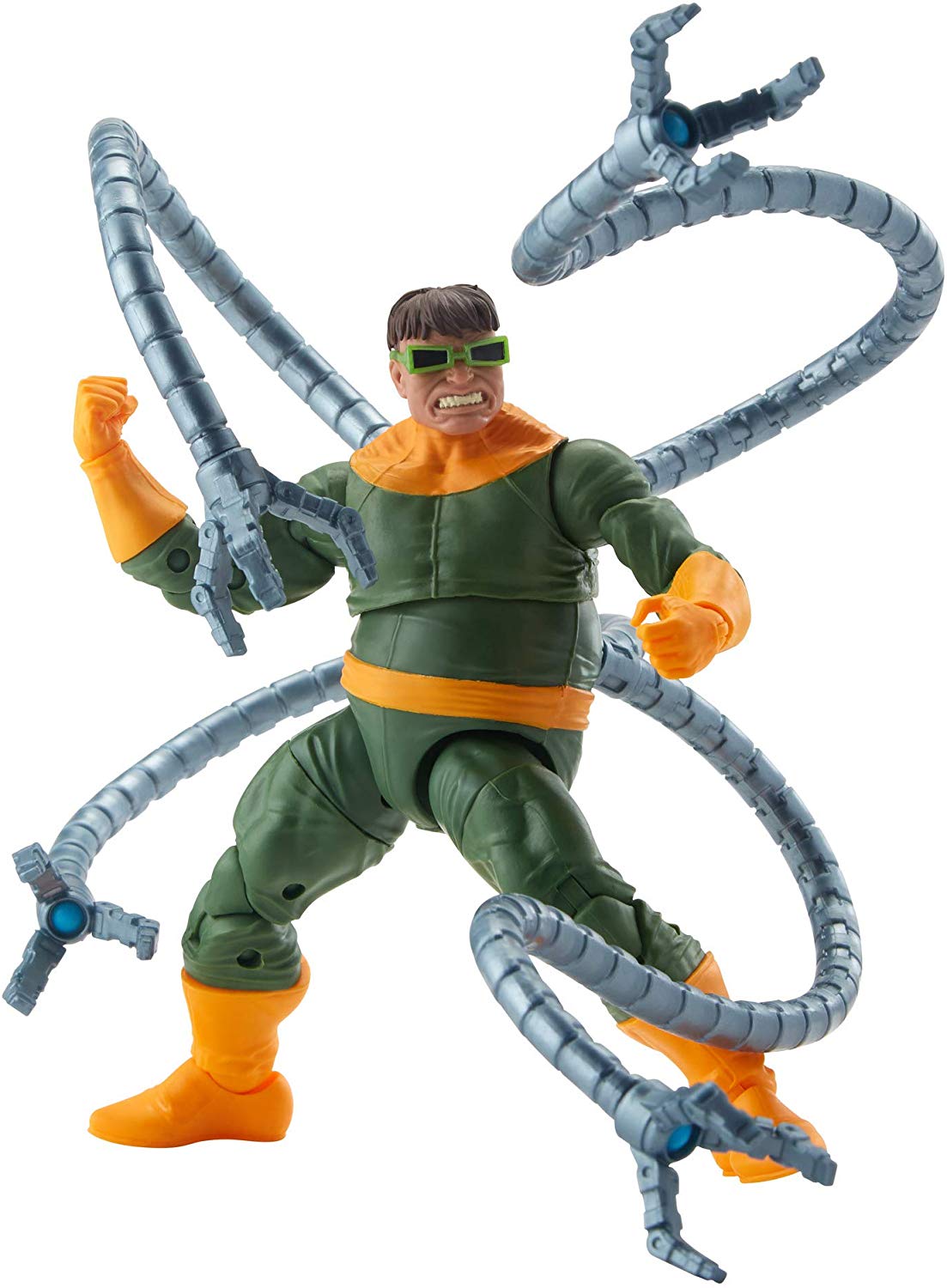 Marvel Legends Spider-Man Series Doc Ock Sp//dr Spider BAF Wave Action Figure