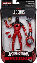 Marvel Legends Spider-Man Series Scarlet Spider Sp//dr Spider BAF Wave Action Figure