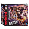Transformers Generations War For Cybertron: Siege Voyager Decepticon Skywarp Phantomstrike Squadron 4 Pack Final Strike Action Figure WFC-S27