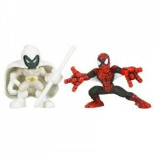 Marvel Superhero Squad Moon Knight and Spiderman Action Figure 2 pack
