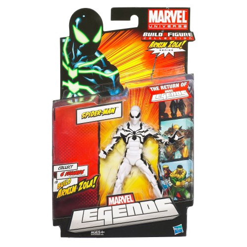 Marvel Legends Spiderman Arnim Zola BAF Wave Action Figure