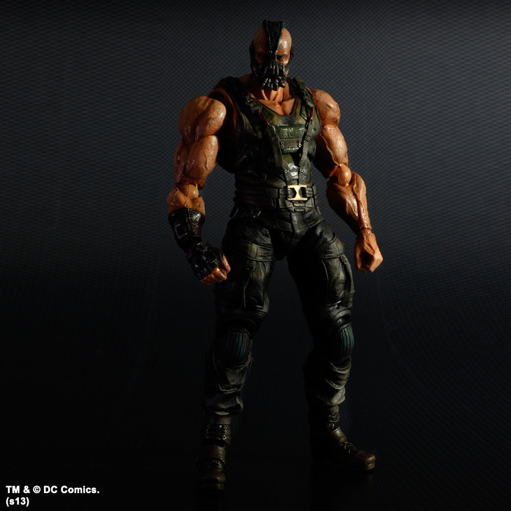 DC Batman Movie The Dark Knight Rises Trilogy Bane Play Arts Kai Action Figure