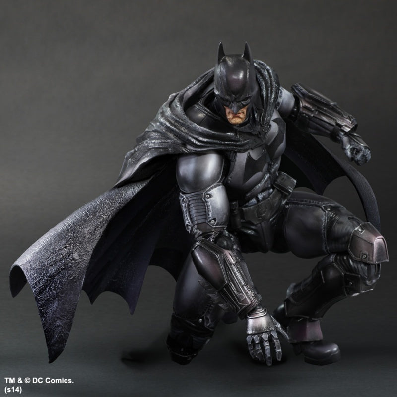 Batman Arkham Origins Batman Play Arts Kai Action Figure