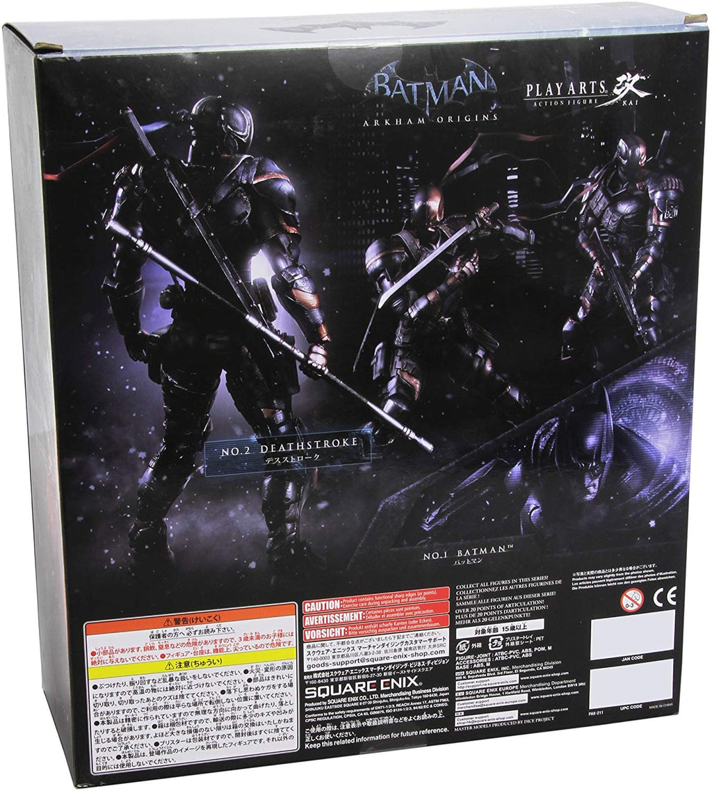 Batman Arkham Origins Deathstoke Play Arts Kai Action Figure