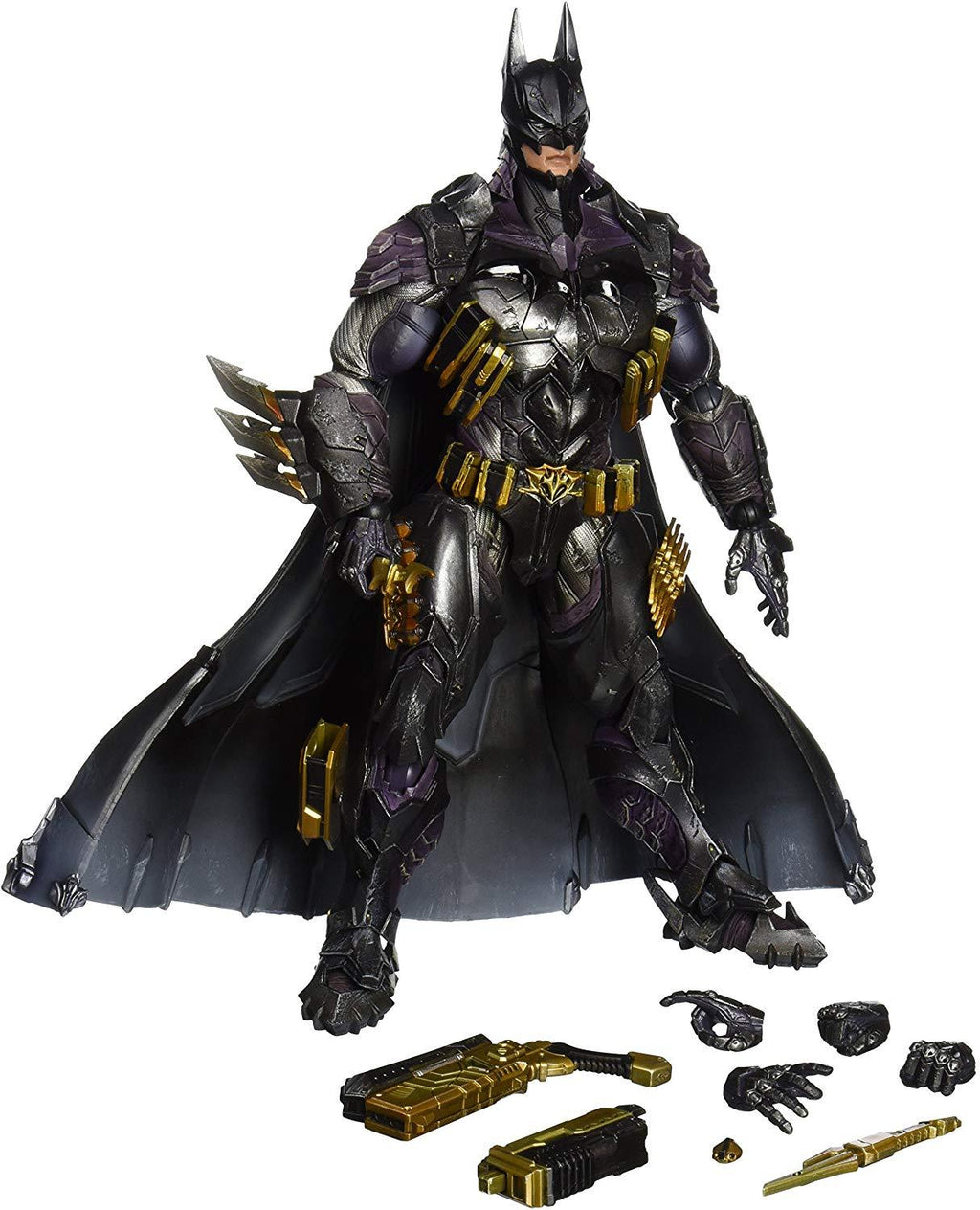DC Universe Batman Armored Anime Style Play Arts Kai Action Figure