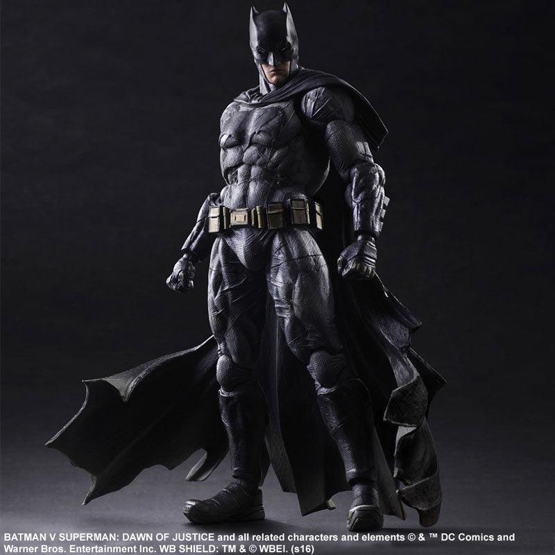 DC Universe Batman V Superman Dawn of Justice Batman Variant Play Arts Kai Action Figure *Open Box*