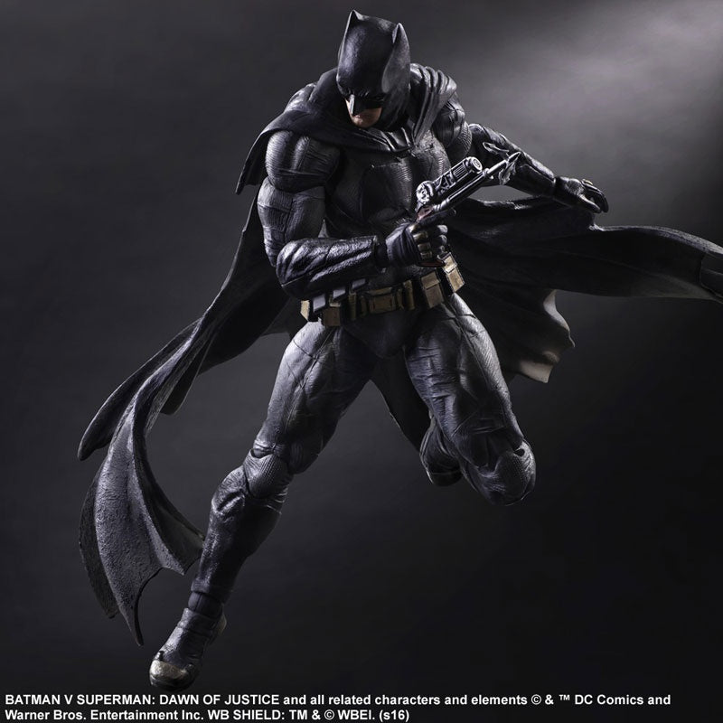 DC Universe Batman V Superman Dawn of Justice Batman Variant Play Arts Kai Action Figure *Open Box*