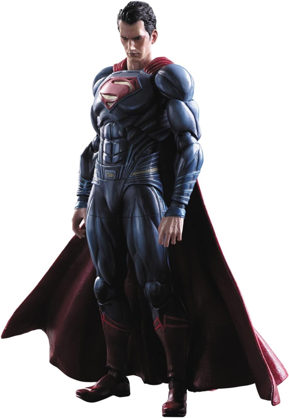 DC Universe Batman V Superman Dawn of Justice Superman Variant Play Arts Kai Action Figure