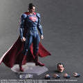 DC Universe Batman V Superman Dawn of Justice Superman Variant Play Arts Kai Action Figure