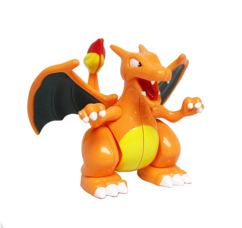 Auldey Tomy Pokemon P-01 Charizard / Lizardon Model Kit