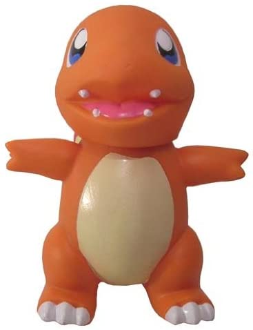 Auldey Tomy Pokemon Charmander 4.5 Inch PVC Figure