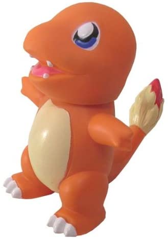 Auldey Tomy Pokemon Charmander 4.5 Inch PVC Figure